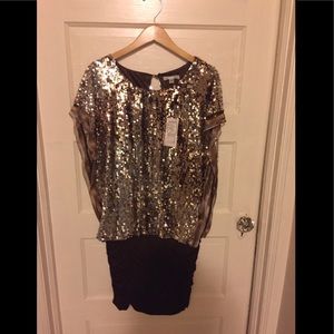 Sequins Mini Dress